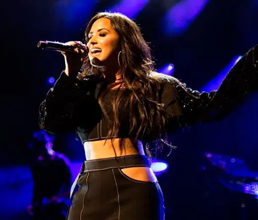 Demi Lovato anunci su gira mundial con la que vendr a Buenos Aires.
